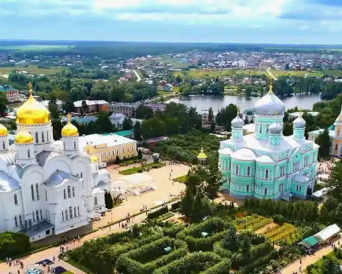Церкви и Соборы в Дивеево