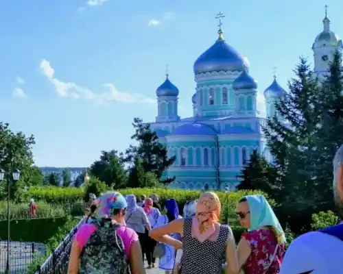 Поездка в Дивеево
